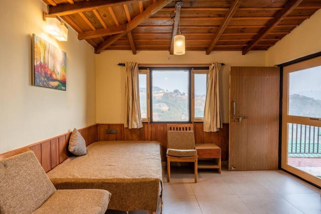 Dream Cottage 3 Pet-Friendly 2Br W Mountain View Mukteshwar Exterior photo