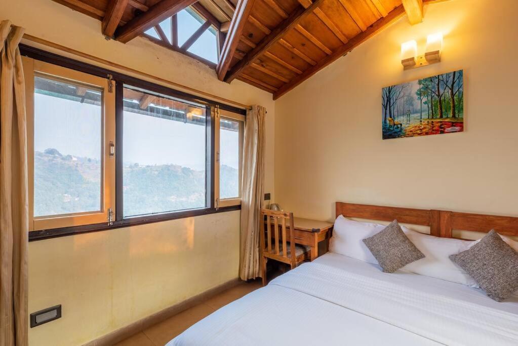 Dream Cottage 3 Pet-Friendly 2Br W Mountain View Mukteshwar Exterior photo