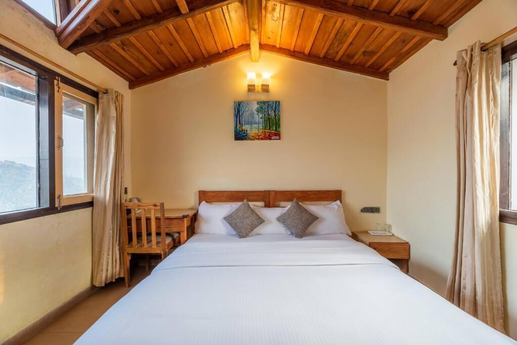 Dream Cottage 3 Pet-Friendly 2Br W Mountain View Mukteshwar Exterior photo